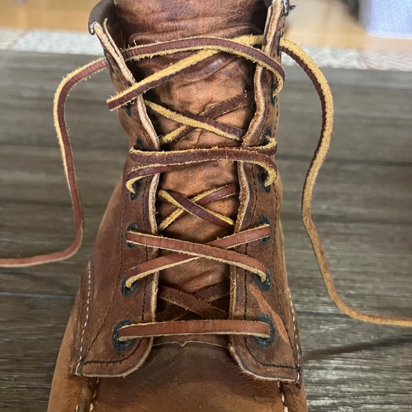 Red Wing Classic Moc 1907 9d - Picture 7 of 14
